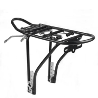 20 Inch Folding Bike Rear Racks Aluminum Alloy Rear Shelf For Folding Bicycle Rear Shelf Parts
