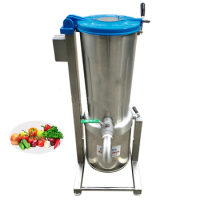 Electric apple cider fruit crusher mill for pear grape fruits and vegetables grinding
