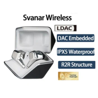 Hifiman Svanar Wireless Swan True Wireless Bluetooth Active Noise Reduction Lossless Earphone