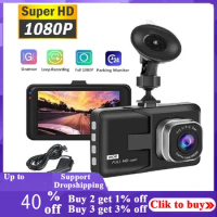 3 Inch LCD Dash Cam Video Recorder Front 4k 2160P 2 Camera CAR DVR Wifi Video Recorder Auto Night Vision HD Loop Dashcam