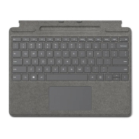 微軟 Surface Pro Signature 鍵盤保護蓋 Pro9 Pro8 筆可無線充電 灰黑色