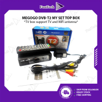 Penyahkod FunTech MYTV Megogo DVB T2 Penerima Penyahkod Digital Sokong Semua Saluran Malaysia