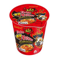 韓國進口倍辣味70gX3杯 三養辣雞麵杯麪速食麪拌麪即食麪即食麵