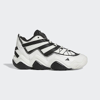 Adidas Top Ten 2010 [HR0099] 男 籃球鞋 運動 復刻 球鞋 皮革 避震 穿搭 白黑