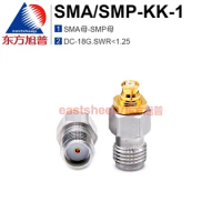 eastsheep High frequency adapter SMA/SMP-KK-1 SMA mother to SMP mother/GPO mother 0-18G