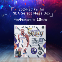 25 Panini Select Basketball Mega NBA  บาสเกตบอล   บัตรสะสม   บัตรผู้เล่น
