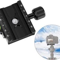 Neewer Metal 2.4'' Quick Release Plate QR Clamp Compatible with Arca-Swiss，Tripod Ball Head