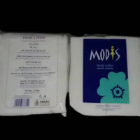 Modis Kapas Wajah 35gr, Modis Kapas Wajah 50gr Modis Kapas Wajah 35gr (Kecil)