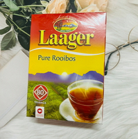 LAAGER 南非國寶茶 博士茶 40包/80包 無咖啡因 冷熱沖泡 原味無糖｜全店$199免運