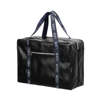 【AOU 微笑旅行】36L 旅行袋可掛拉桿 行李袋 裝備袋 防水布(台灣製造424D)