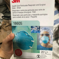 Masker 3M 1860S original khusus wanita