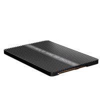 M.2(NGFF) Nvme SSD To U.2 (SFF-8639) 2.5 Inch SSD Adapter With Thermal Pad , Convert M.2 Nvme SSD To