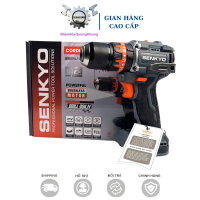 [ LIVE ] Máy Khoan Pin SENKYO LD21-J13, 3 Chức Năng, Đầu 13ly Autolock, Động Cơ Không Chổi Than, Châ