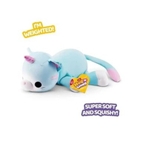 BNS Series Zuru S001 Hug a Lumps Kitten S3 Medium Plush Hang Tag