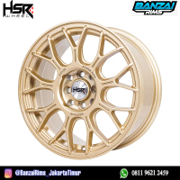 Velg Mobil Ring 16 HSR RAI-S5 Untuk Mobilio Freed Avanza Xenia Livina