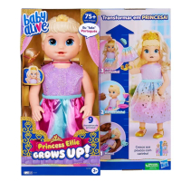 Baby Alive Princess Ellie Grow Up Original Hasbro