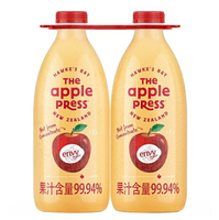[COSCO代購4]   C135292 The Apple Press 紐西蘭愛妃蘋果汁 1.5公升 X 2入