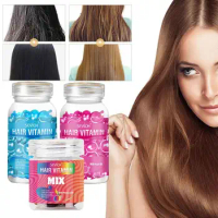 9/30pcs Mixed Hair Vitamin Capsule Set Keratin Complex Oil Hair Damaged Hair Treatment Oil Serum Care Hair Capsule Repair
