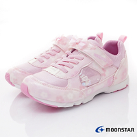 日本月星Moonstar機能童鞋甜心女孩競速系列LV11524粉(中大童)