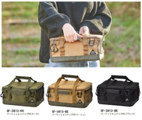 【日本Seto Craft】露營 方型野餐袋 保溫保冷提袋 保冷袋 收納包 尺寸M（附隔層兩個）