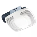 Air King BFQ50 ENERGY STAR® Qualified SNAP-IN Exhaust Fan, 50 CFM, White