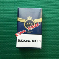 Promo Rokok 555 Gold Biru Diskon
