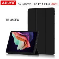 Case For Lenovo Tab P11 Plus 11.5" 2023 Children Tablet Protective Cover Case For Tab P11 Plus TB-350FU Flip The Bracket Housing