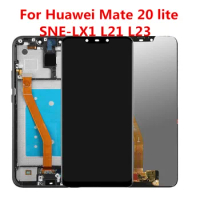 LCD Display For Huawei Mate 20 lite LCD For Huawei mate 20 lite Display LCD Screen Touch Digitizer Assembly