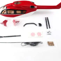 450 Size FiberGlass EC145 Fuselage for ​ALIGN Trex 450 Sport Frame Scale Helicopter