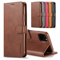 For iPhone 11 Pro Case Flip Magnetic Phone Case On iphone 11 Pro Max Case Leather Wallet Cover For i Phone 11 Apple Case Hoesjes