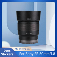 SEL50F18F Camera Lens Sticker Coat Wrap Protective Film Body Decal Skin For Sony FE 50 F1.8 50mm 1.8 FE50mm F1.8 50mmF1.8