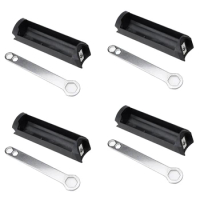4X Tool Box For Brompton Accessories Folding Bike Tool Frame Inner Storage Bag With Wrench