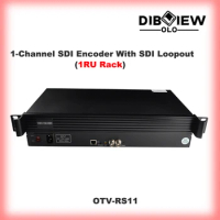 OTV-RS11 One Channel SDI IPTV Streaming Encoder With SDI Loopout