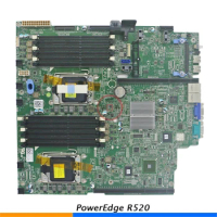 Original Server Motherboard For DELL PowerEdge R520 X58 VRJCG DSPM1109 Perfect Test, Good Quality Hot