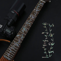 1 cái Guitar fretboard Sticker Bass trang trí Inlay Về can fretboard dán cho Guitar nhạc cụ guitar đ