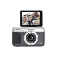 柯達 Kodak Pixpro P1 可翻轉螢幕防水數位相機 黑色 香港行貨