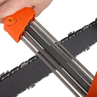 Professional Lawn Mower Chainsaw Chain File Guide Sharpener Grinding Guide For Garden Chain Saw Sharpener Garden Tools
