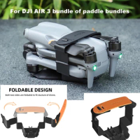 For DJI AIR 3 Bundle Paddle Bundle Propeller Leaf Retainer For DJI AIR 3 Accessories Outdoor Portable Storage Paddle Strap