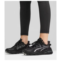 【PUMA】慢跑鞋 Fast-Trac NITRO™ 3 GORE-TEX☆ Trail 訓練 運動鞋 女鞋 全黑 防水 舒適 氮氣 379795-01