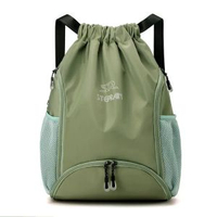 束口袋籃球包學生籃球袋訓練包大容量多功能雙肩包運動健身收納袋