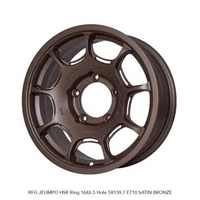 velg mobil hsr orginal Daihatsu ( Feroza, Taft ) Jeep ( CJ ) Suzuki Escudo, Grand Escudo, Jimny, Kat
