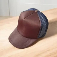 Jatacc Topi Jaring Polos Trucker Hat Kualitas Distro Premium Bahan Cotton Jaring Kain Tebal Lembut N