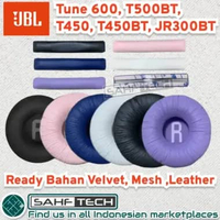Earpad Cushion JBL Tune 600 T500BT T450 T450BT JR300BT Headset 70mm Cover White