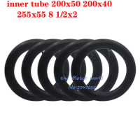 8 1/2x2 200x50 Inner Tire 8Inch Camera for Inokim Light Electric Scooter Baby Carriage Folding Bicycle Parts