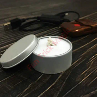 Automatic Metal Cup Candle - Magic Trick , Magic Accessories