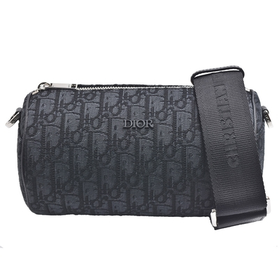 Dior roller hotsell bag black