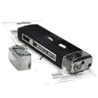 Fiber Optic 200X Microscope Pro'sKit Optic Viewing Scope Kit Light Magnifier