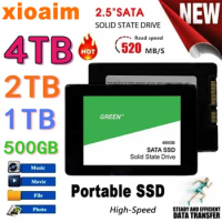 For Xiaomi Fast SATA SSD 2.5Inch High Speed SSD 4TB 500GB HD 1TB Internal SSD 2TB Solid State Drive For Laptop SSD Notebook