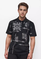 Crocodile Crocodile DIAMOND 1806 Black - Kaos Kerah Pria Men Polo Original Relax fit