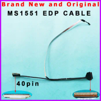 New Laptop LCD cable for MSI Modern 15 M15 MS-1551 MS1551 LCD EDP Screen video flexible flat cable K1N-3040182-H39